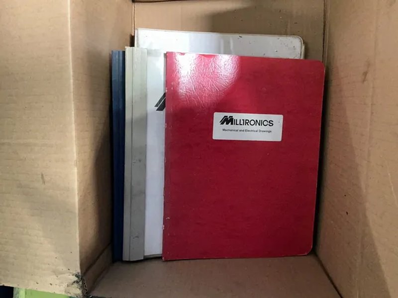 Milltronics Usa, Inc. 16”x35.5” CNC VMC - Mm3017