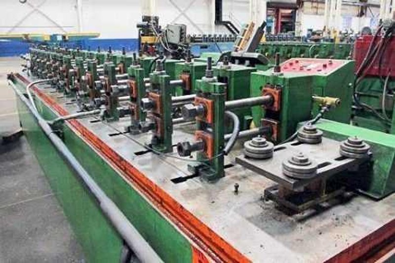 15 Stand x 1-1/4" x 11" B&amp;K / MV Rollforming Line