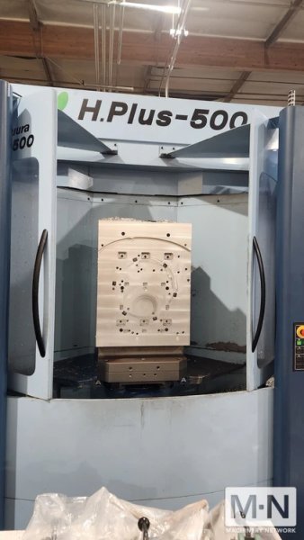 Matsuura H.Plus-500 PC2 CNC Horizontal Machining Center, 2015