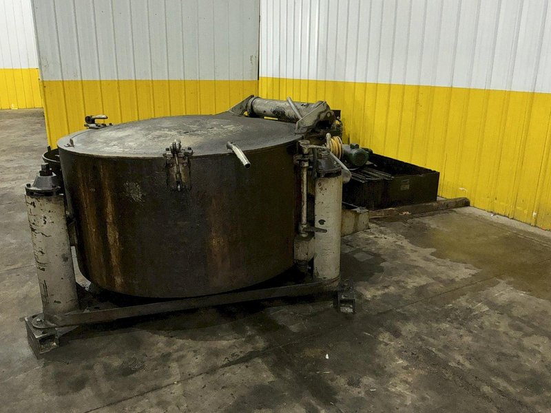 48" WIDE TOLHURST MODEL #48 CHIP SPINNER &amp; OIL SEPARATING CENTRIFUGE : YOBRO #25010