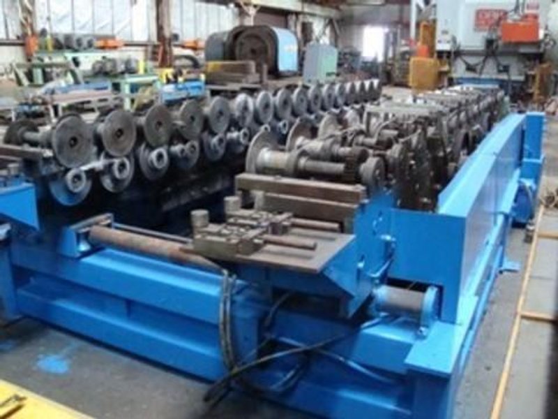 16 Stand 55.00" x 1.75" Lockformer Duplex Rollformer