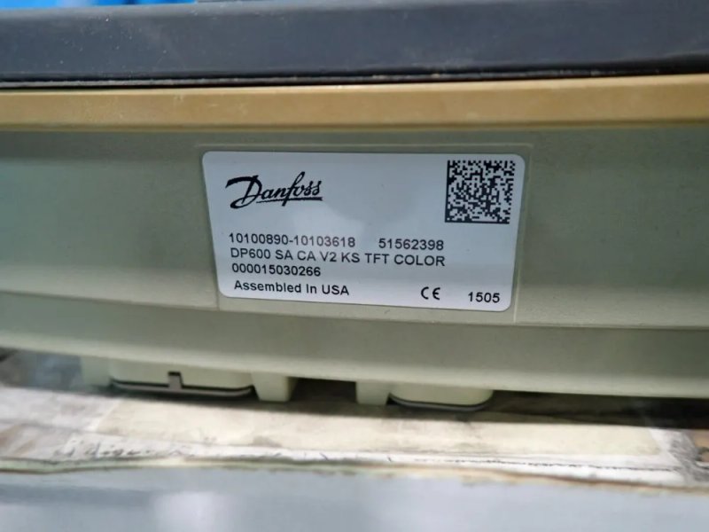 Danfoss Graphical Terminal Color Display - Dp600 Sa Ca V2 Ks Tft Color