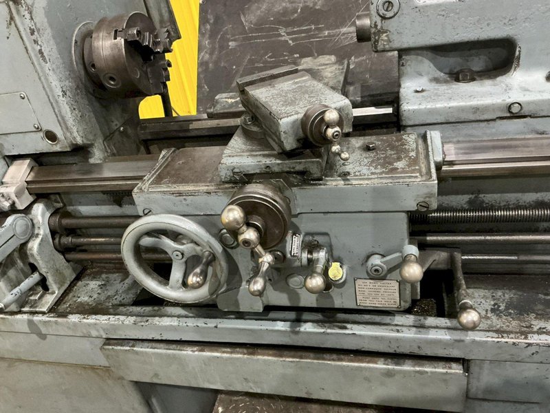 LEBLOND REGAL ENGINE LATHE: YOBRO #26387