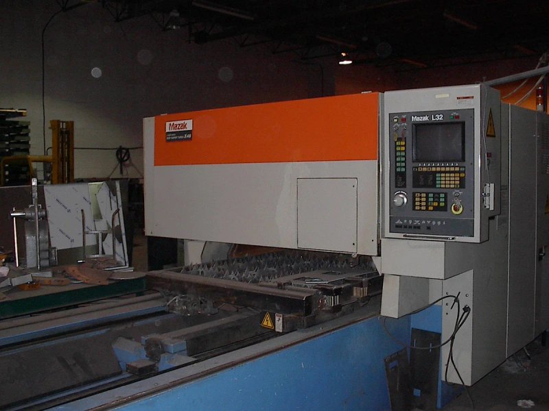 1991 MAZAK YB-1500LB5M2 | Laser Cutters