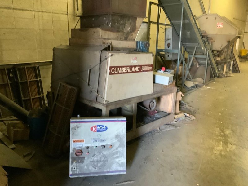 CUMBERLAND JOHN BROWN PLASTICS MACHINERY. STOCK#1263822