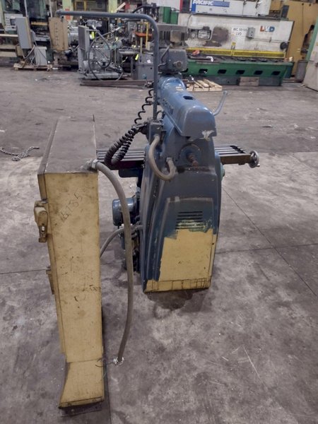 CINCINNATI HORIZONTAL MILL WITH BRIDGEPORT HEAD: YOBRO #24332