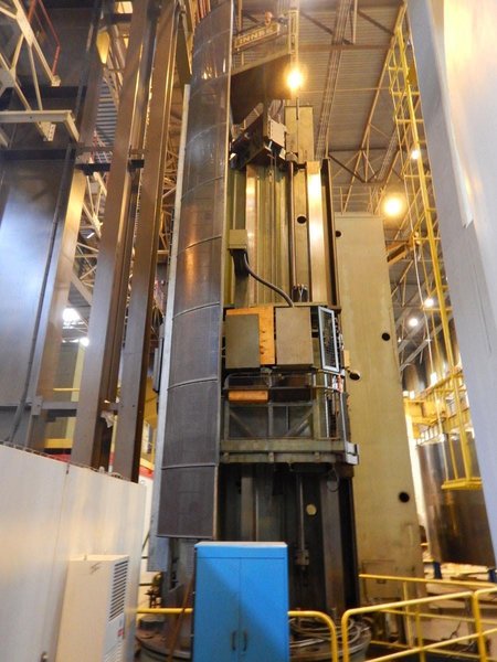 Innse - int &amp; ext milling Ø 9800 mm CNC