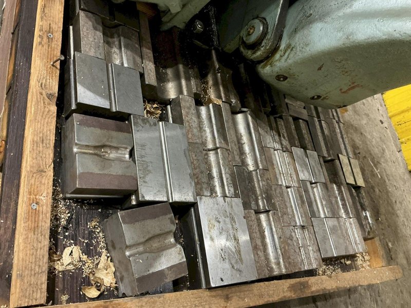 500 TON ESCO MODEL MARK-150 CABLE SWAGING PRESS WITH TOOLING: YOBRO #25855