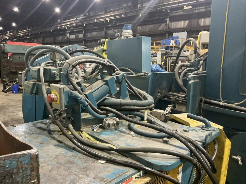 30" X 29" AMERICAN Model #3029730P HORIZONTAL AUTO TIE BALER : YOBRO 26346