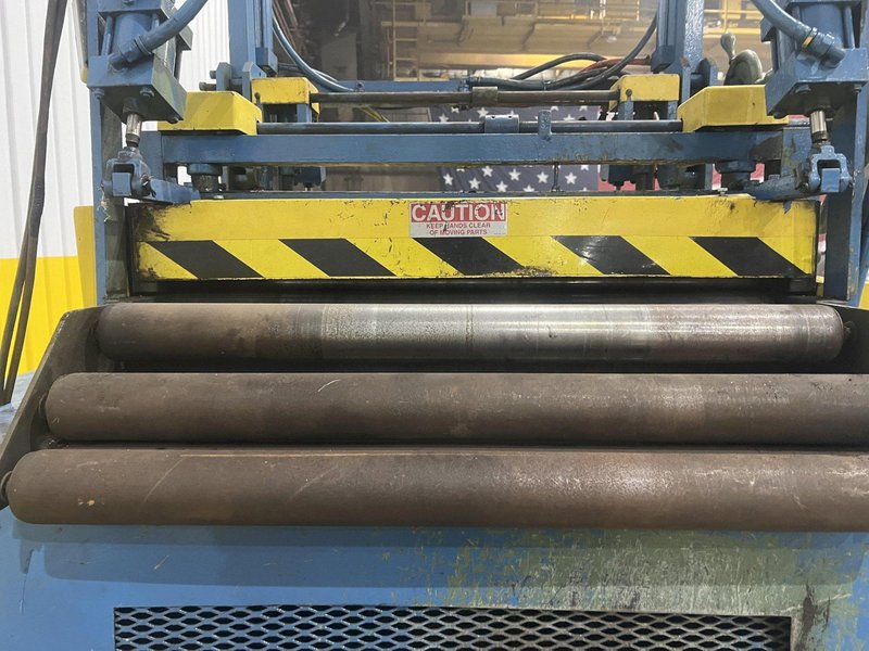 30" X .150" ROWE MODEL #SFDC 3-30 POWERED COIL STRIP STRAIGHTENER: STOCK #19804