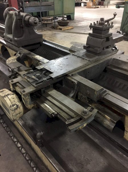 34" X 32' LEHMANN ENGINE LATHE: STOCK #71833