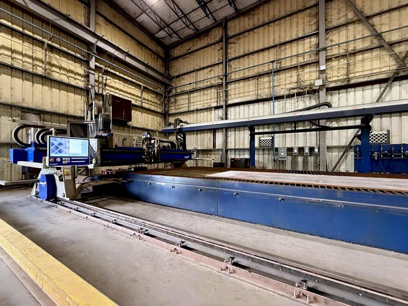 Messer MPC 2000 10' x 42' Plasma/Oxy Cutting System