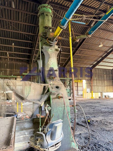 6,000 Lb. Chambersburg Forging Hammer