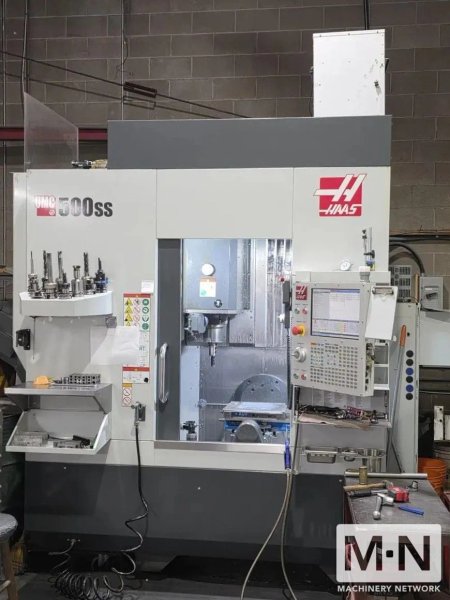 HAAS UMC-500SS CNC Vertical Machining Center, 2021