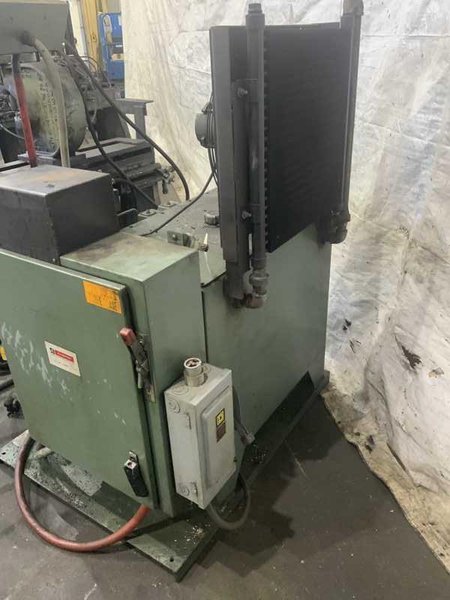 (2) 90 TON W A WHITNEY FLANGE HYDRAULIC PUNCH PRESS: STOCK #78821