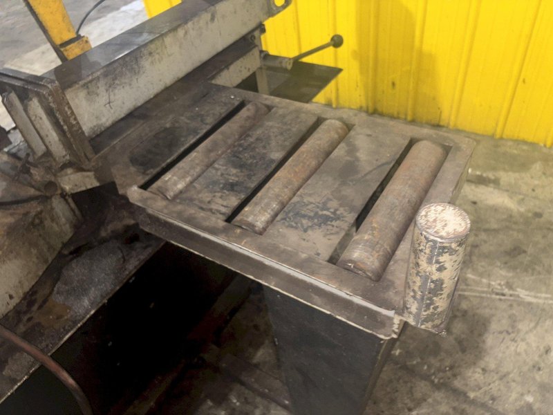 13" X 20" HYD-MECH MODEL #S20 SWIVEL MITRE HORIZONTAL BANDSAW: YOBRO #23836