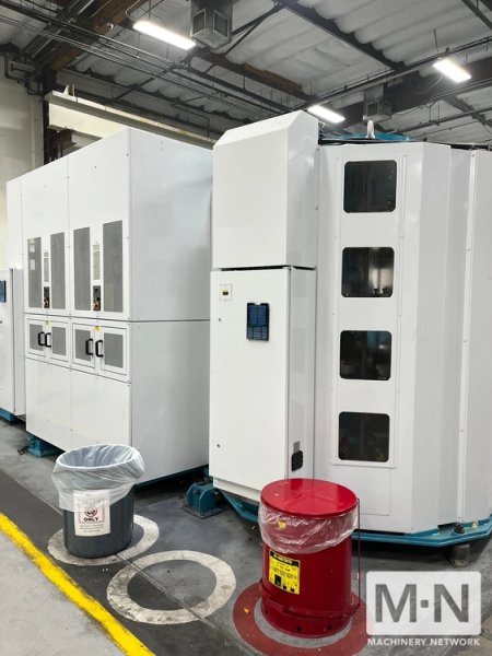 Yasda H30i CNC 5-Axis Horizontal Machining Center, 2000