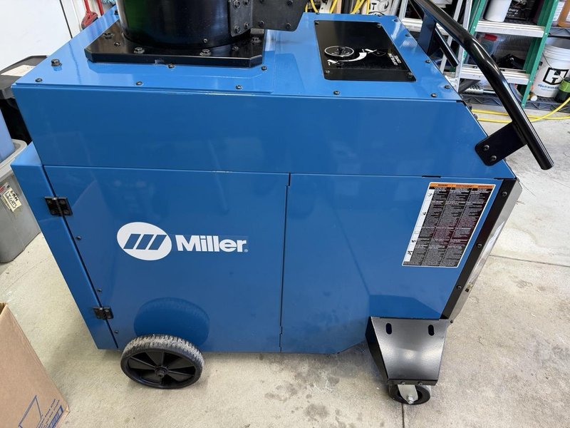 Miller FILTAIR Capture 5 Portable Fume Extraction System with 10′ Extraction Arm