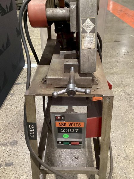 RIDGID 9081-1002R 8″ Circular Cold Saw USED