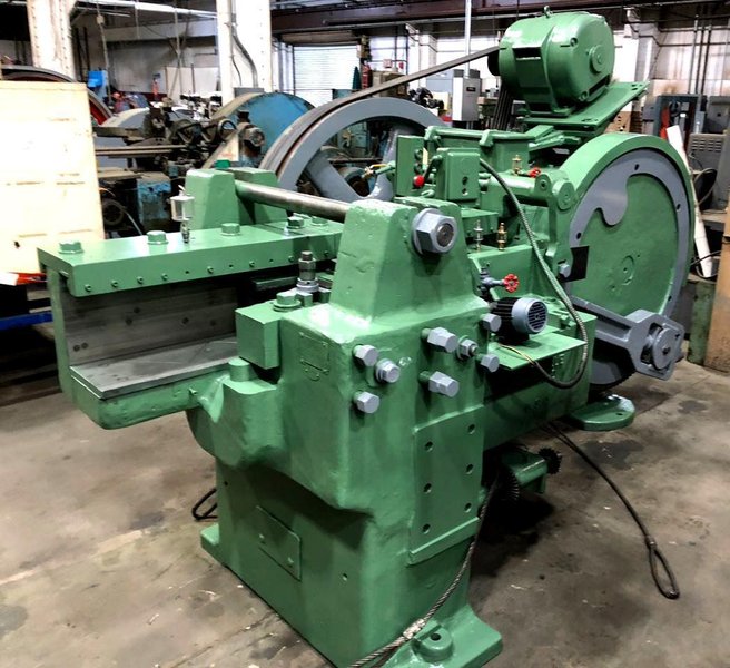 1-1/4"  Manville Flat Die Model 1000-C Hand Feed Thread Roller