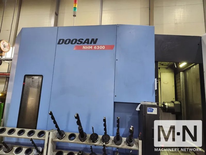 Doosan NHM-6300 Horizontal Machining Center