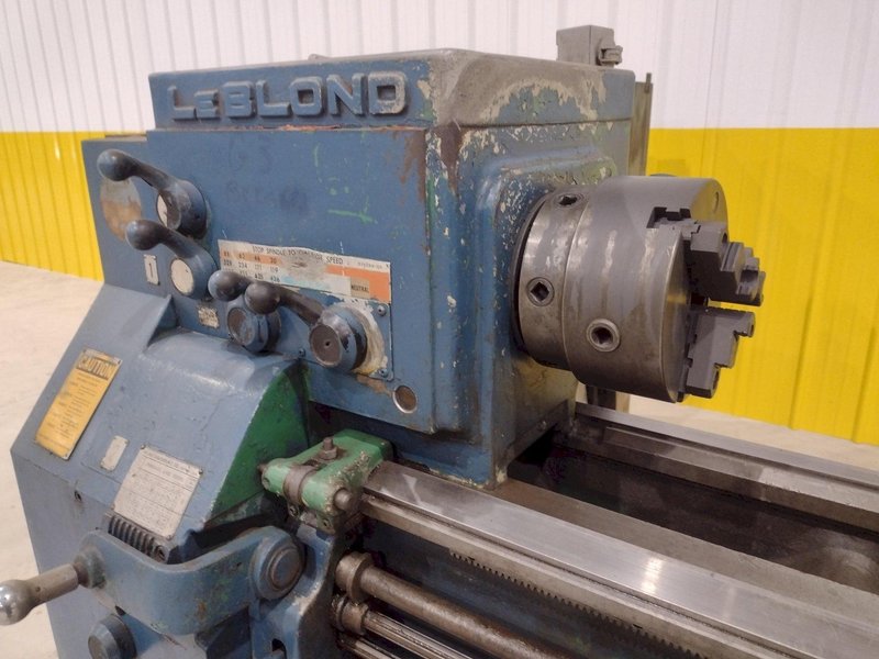 15" X 54" LEBLOND REGAL ENGINE LATHE, 1.5" HOLE: STOCK #19712