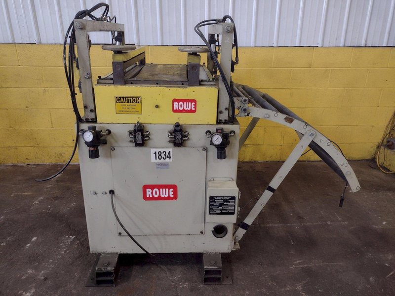 30" X .065" ROWE MODEL #SFAC-2-30 SERVO POWERED COIL STRAIGHTENER: STOCK 15288