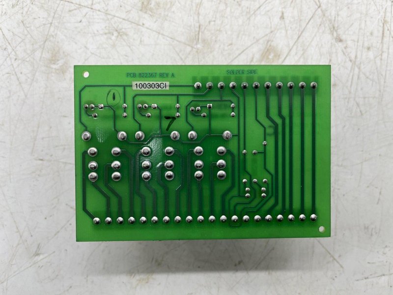 PCB 822367 REV A CINCINNATI INC - FM GUARD INTERFACE - ASSY 821293 REV C STOCK #16308