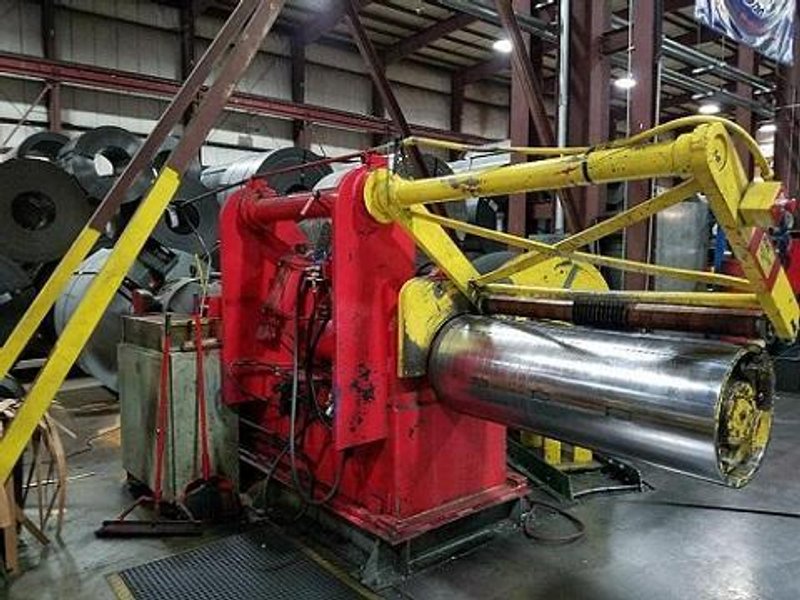 48" PAXSON SLITTING LINE COMPONENTS