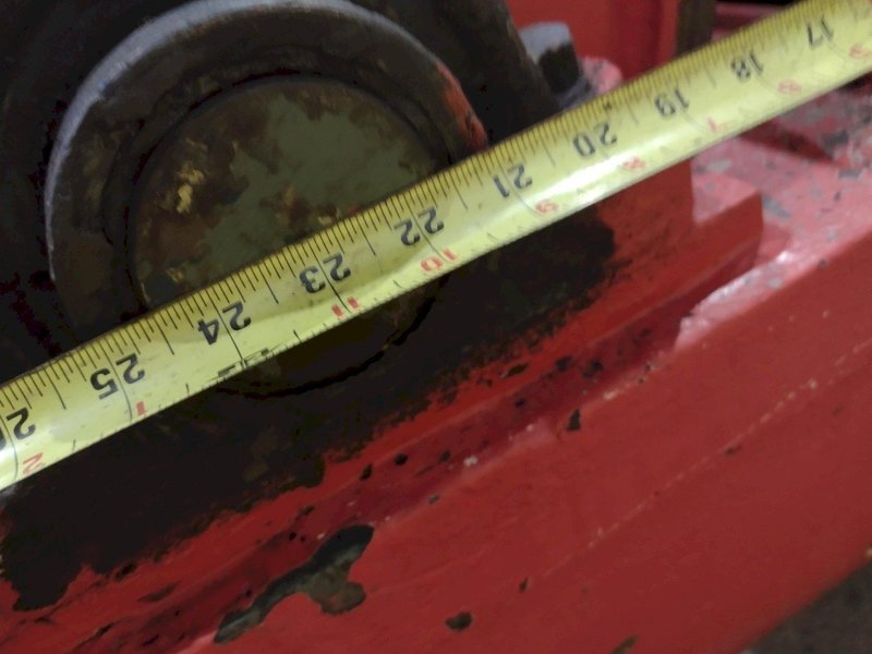 60 TON WELDWIRE MODEL #WWRD/WWRI-30 POWERED TANK TURNING ROLL SET, DRIVE &amp; IDLER : YOBRO #25738