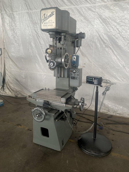 ATLANTIC 4000 SERIES JIG BORER. STOCK # 0871924.