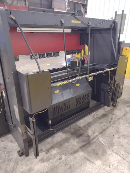 80 TON X 8' AMADA MODEL #FBD-8025 NT CNC HYDRAULIC PRESS BRAKE NEW 2004 : STOCK #23473