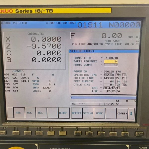 2005 DOOSAN PUMA 240MSC | Lathes, Bar, CNC