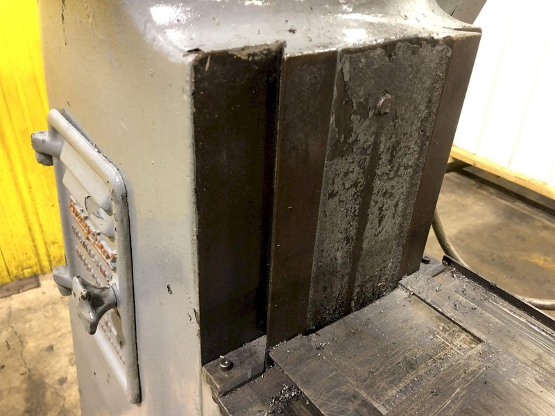 1 HP BRIDGEPORT VERTICAL KNEE RAM TYPE MILLING MACHINE MILL: STOCK 17276