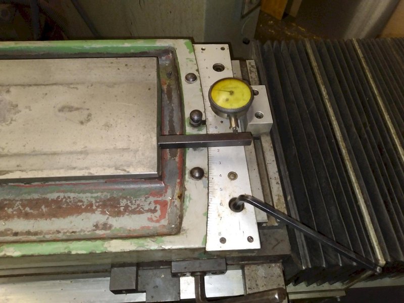 13" X 48" DANOBAT MODEL #1200RP CYLINDRICAL GRINDER: STOCK 21234