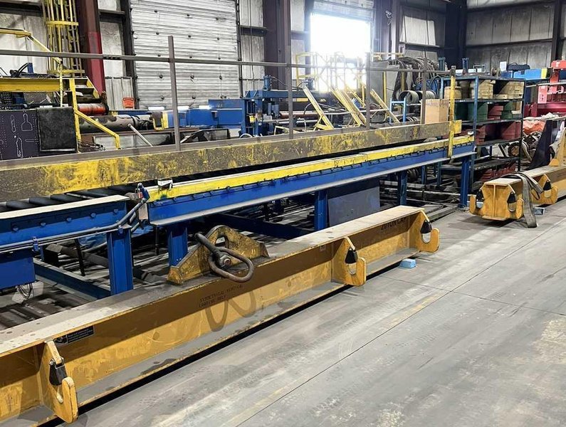 15,000# x 72" Pro Eco Banding Line STOCK# 3986