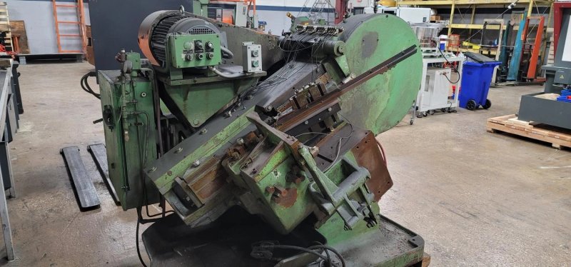 1/2" Waterbury Farrel #30 Incline Thread Roller