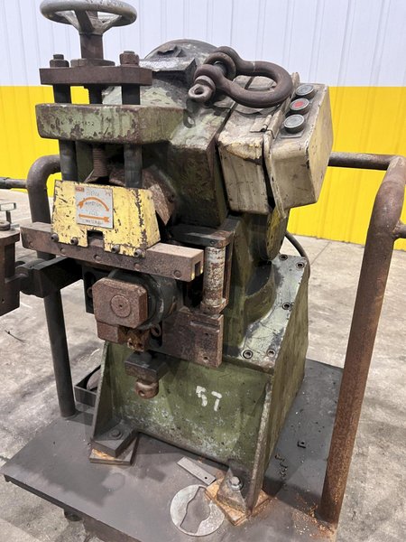 GULLCO MODEL #CBM-CHP-20 PLATE BEVELING MACHINE: YOBRO #24076