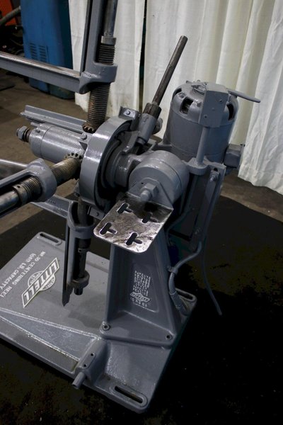 1000 LBS X 12" LITTELL MOTORIZED COIL REEL: STOCK #75821