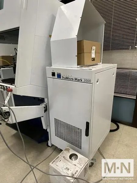 2019 TRUMPF TRUMARK 5000 LASER ENGRAVER