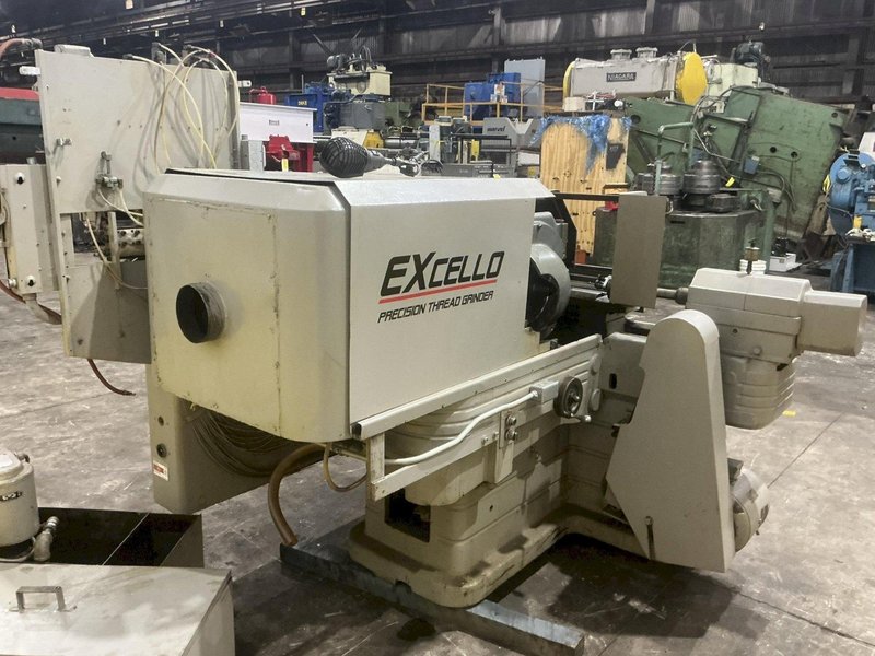 EX-CELL-O PRECISION THREAD GRINDER W/ TOOLING: YOBRO #26470