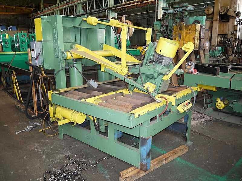 6,000# x 48" Signode Banding Head &amp; Table