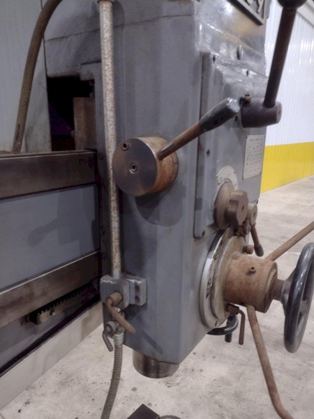 3' x 9" IKEDA MODEL #RMS9 RADIAL DRILL: STOCK #20768