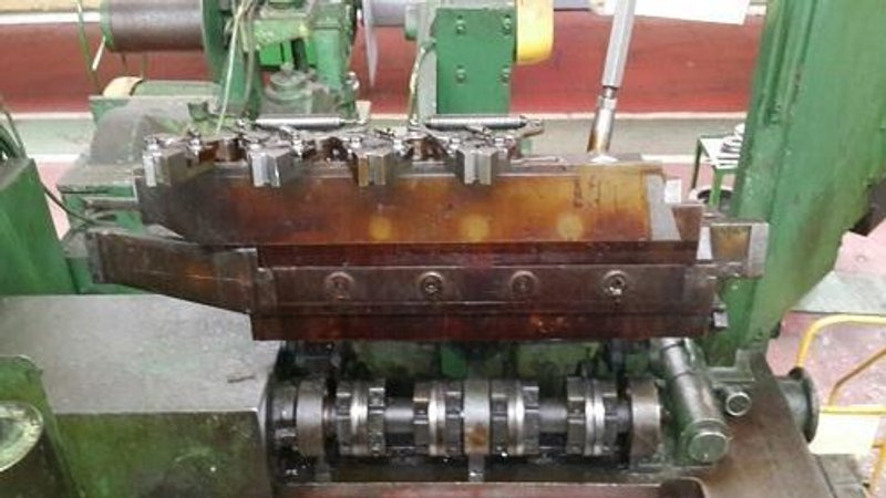 1" NATIONAL MODEL# 1000 LONG STROKE 4-DIE PROGRESSIVE HEADER