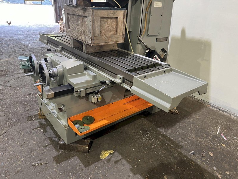 Used, Sharp Model KMA-2 Vertical Milling Machine