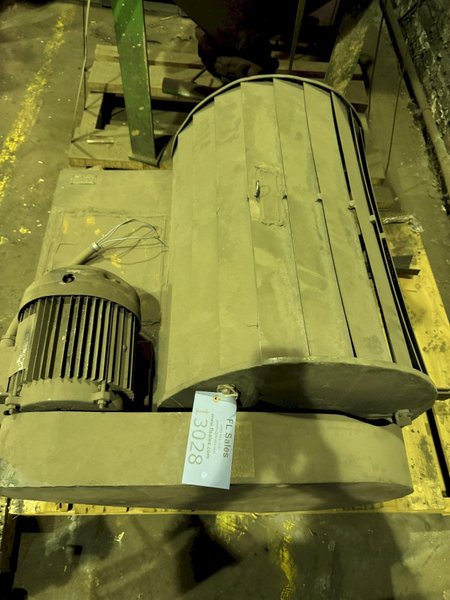 Brusherator 5 hp belt airator