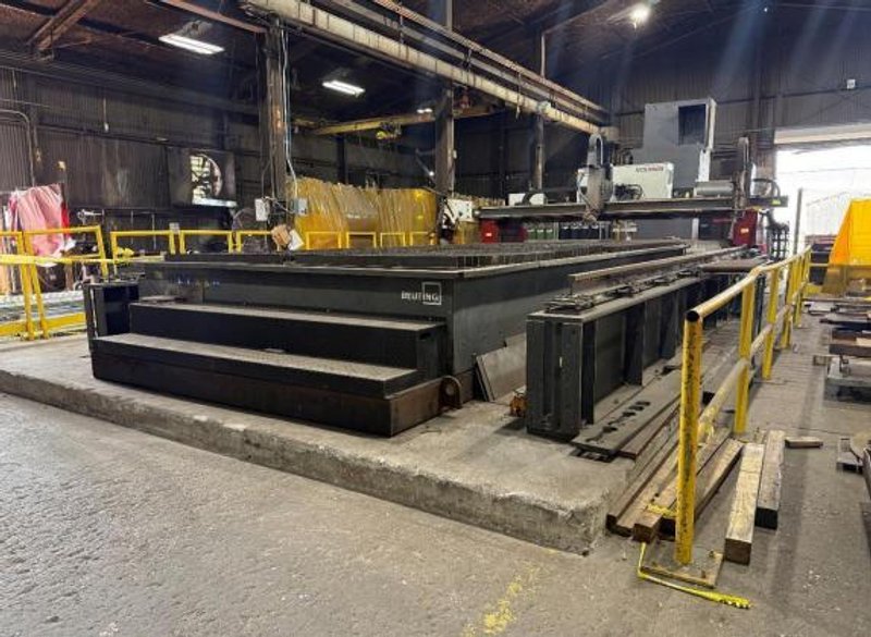 2013 Voortman VCS Multi 2500 CNC Plasma Cutting System (#5763)