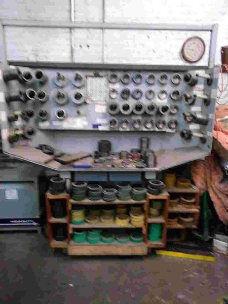 18" (457mm) x 3" ARBOR STANAT SLITTING LINE (14026)