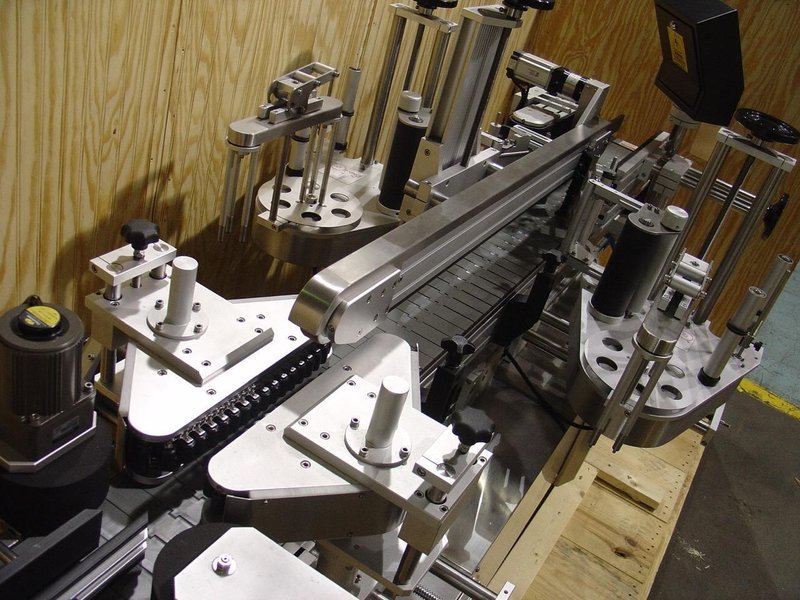 A Packaging Systems Fully Automatic Filling and Labeling Line for Shampoo Bottles, 2009