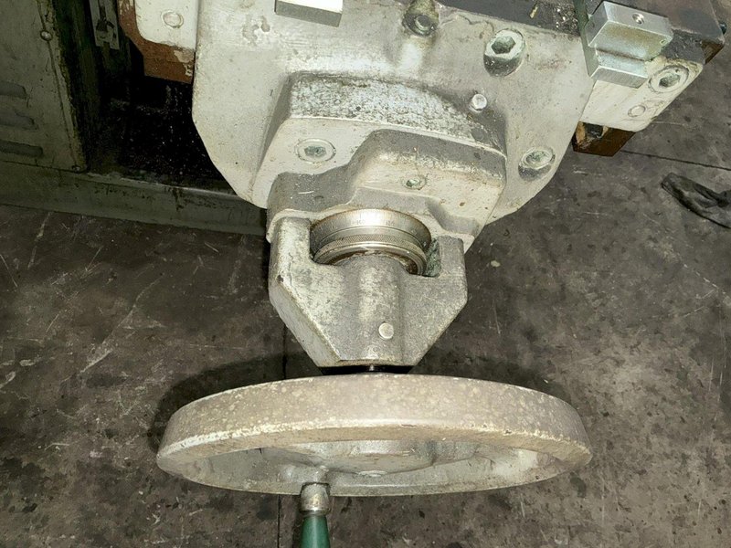 #3 KEARNEY &amp; TRECKER MODEL #315 S-15 HORIZONTAL POWER MILL: YOBRO 26288